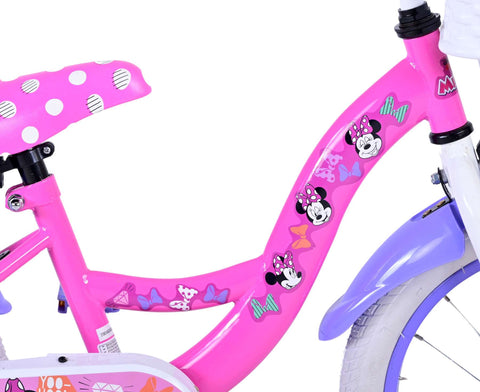 Disney Minnie Cutest Ever! Kinderfiets - Meisjes - 16 inch - Roze