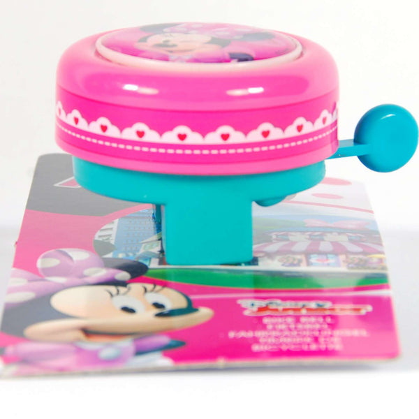 fietsbel Minnie Mouse roze 54 mm