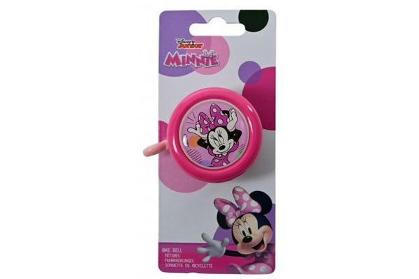 Disney minnie bow-tique fietsbel meisjes roze