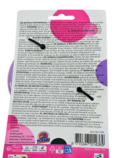 Disney minnie mouse kabelslot paars roze