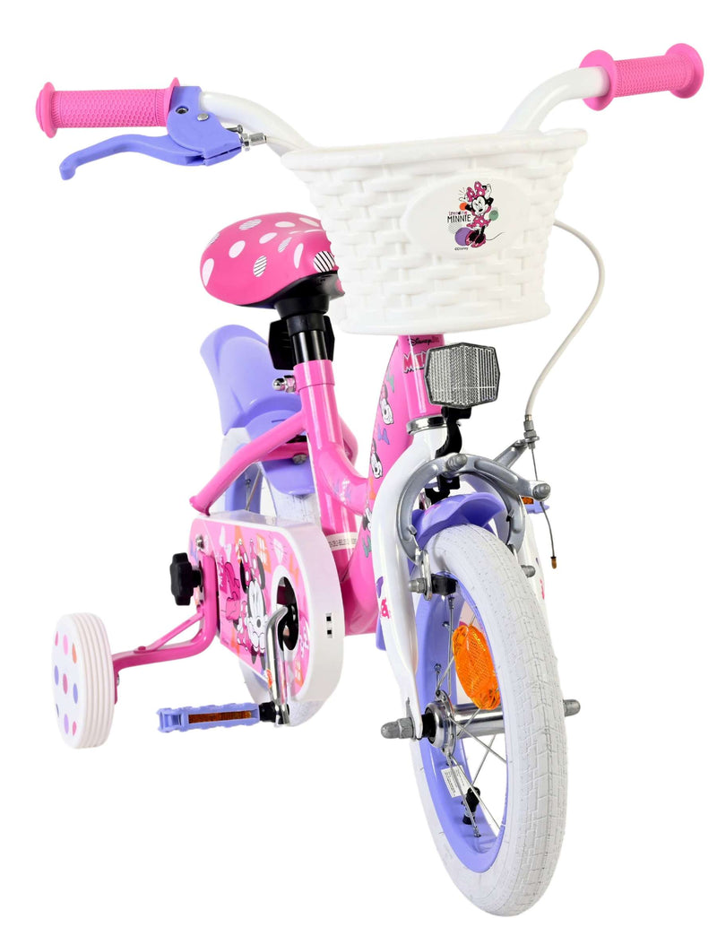 Load image into Gallery viewer, Disney minnie cutest ever! kinderfiets - meisjes - 12 inch - roze
