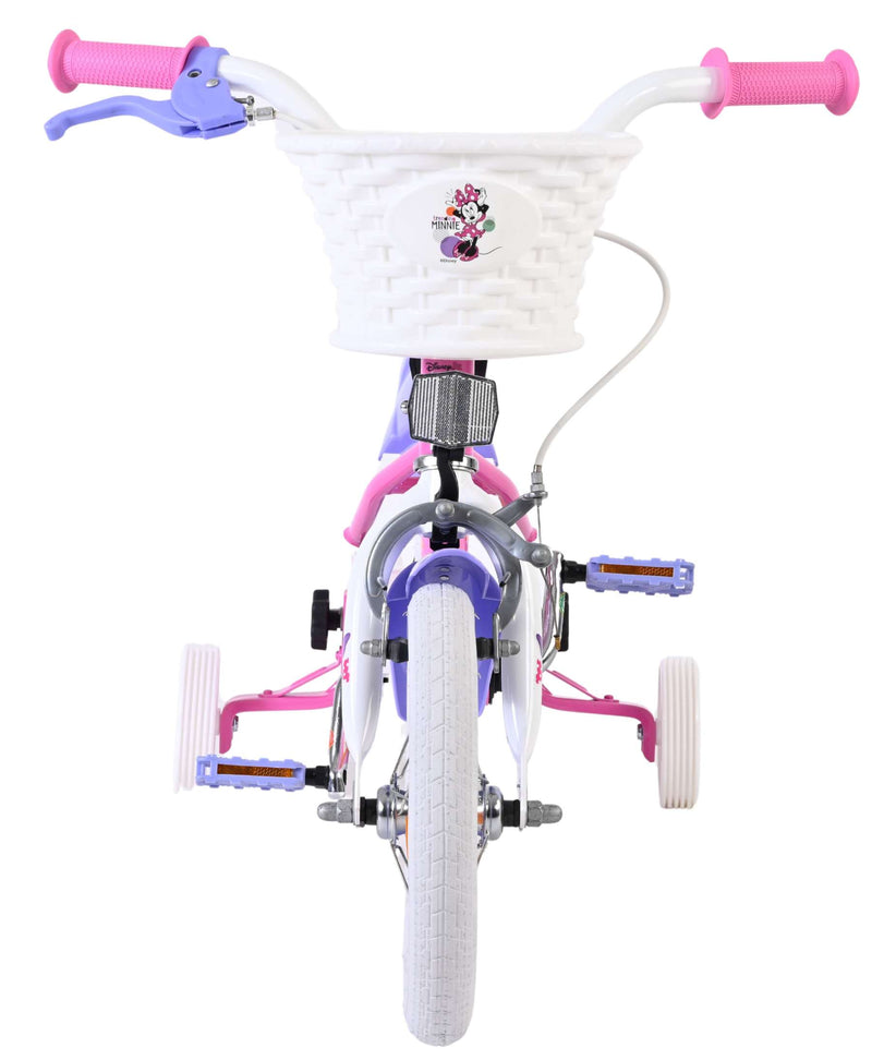 Load image into Gallery viewer, Disney minnie cutest ever! kinderfiets - meisjes - 12 inch - roze

