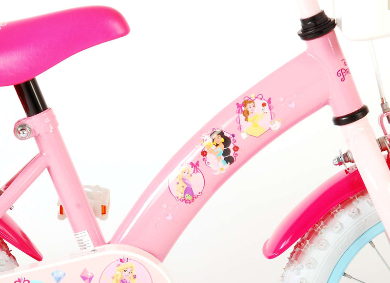 Load image into Gallery viewer, Disney 14 Inch 25 cm Meisjes Terugtraprem Roze
