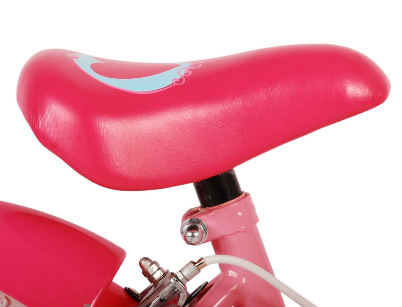 Load image into Gallery viewer, Disney Princess Kinderfiets - Meisjes - 14 inch - Roze - Twee handremmen
