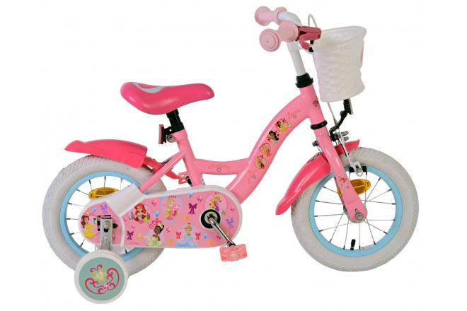 Disney princess kinderfiets meisjes 12 inch roze