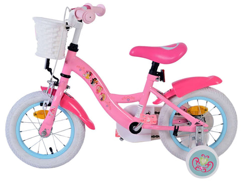 Disney princess kinderfiets meisjes 12 inch roze