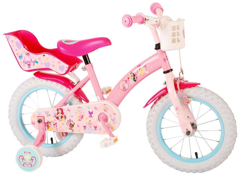 Load image into Gallery viewer, Disney 14 Inch 25 cm Meisjes Terugtraprem Roze
