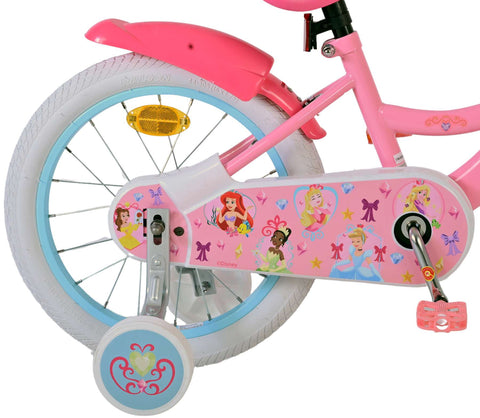 Disney Princess Kinderfiets - Meisjes - 16 inch - Roze