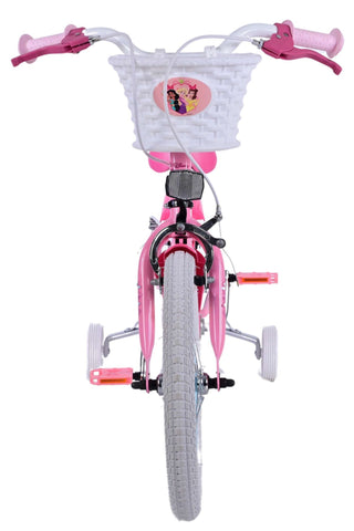 Disney Princess Kinderfiets - Meisjes - 16 inch - Roze - Twee Handremmen