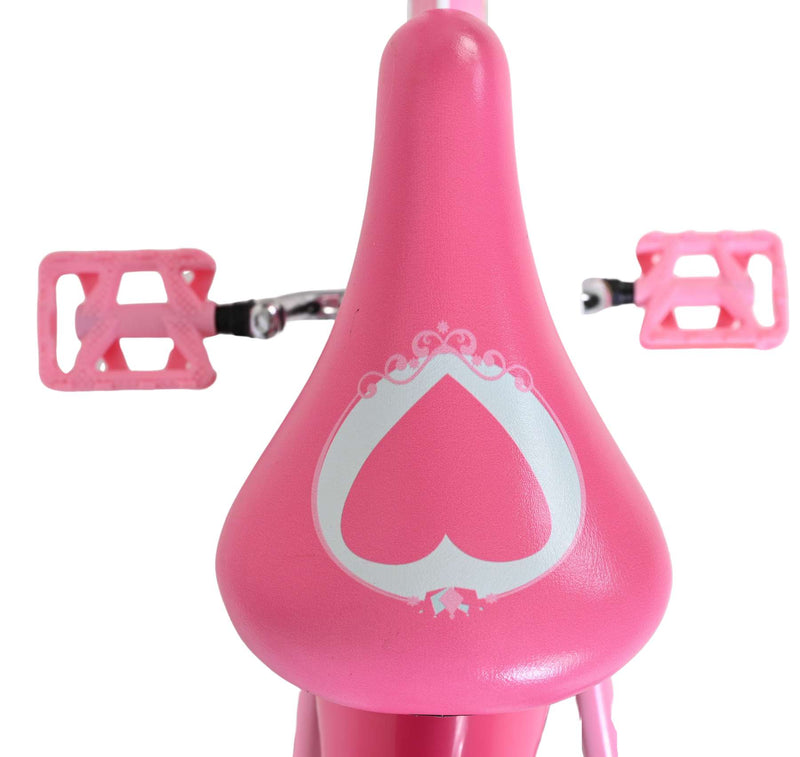 ギャラリービューアに画像をロードする, Volare magic royals kinderfiets - meisjes - 14 inch - roze - twee handremmen
