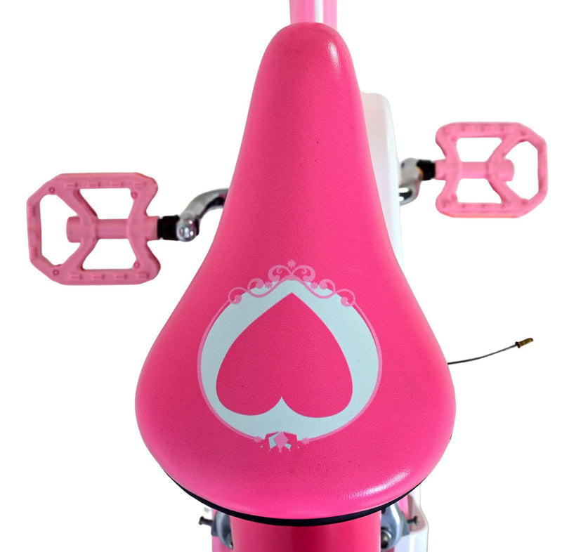 Load image into Gallery viewer, Disney prinzessin disney princess kinderfiets - meisjes - 16 inch - roze - twee handremmen
