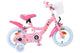 Disney prinzessin disney princess kinderfiets - meisjes - 12 inch - roze - twee handremmen