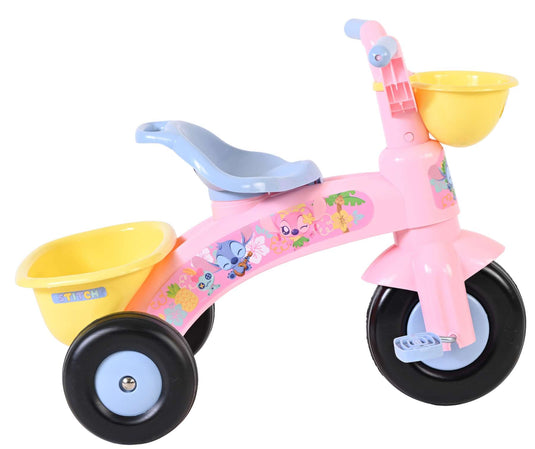 Stich driewieler disney stitch - meisjes - roze