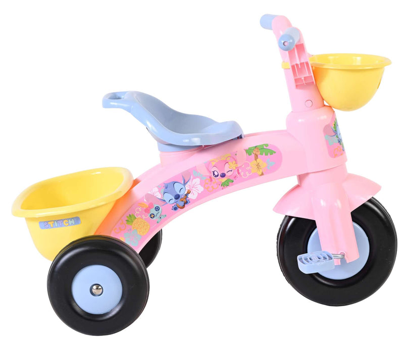 Afbeelding laden in galerijviewer, Volare driewieler disney stitch - meisjes - roze
