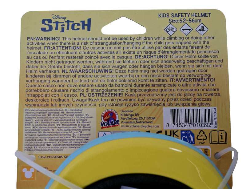 Load image into Gallery viewer, Stich kinder helm disney stitch roze 52-56cm
