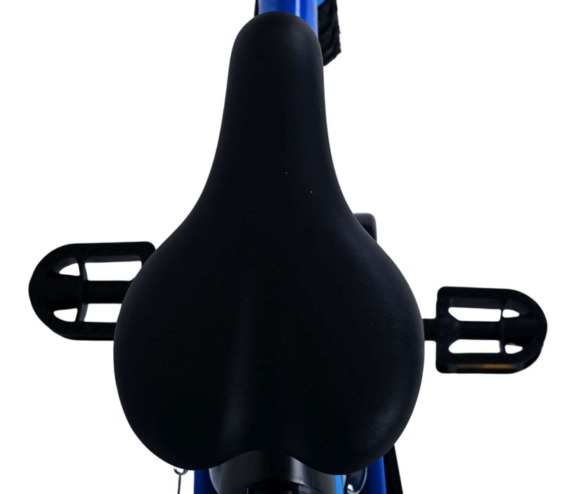 Load image into Gallery viewer, Stitch Stitch Kinderfiets Jongens 14 inch Blauw Twee handremmen
