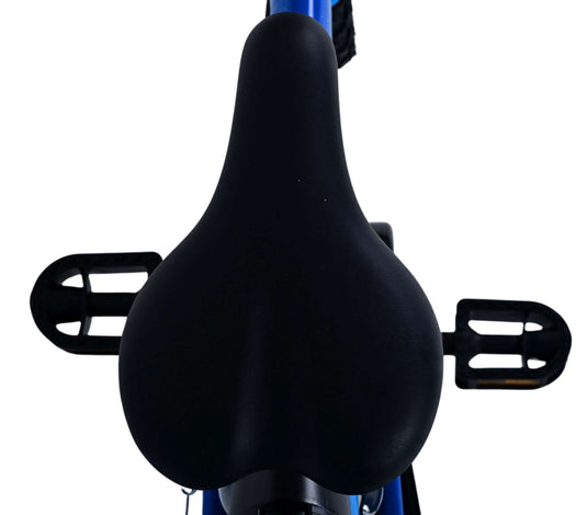 Stitch Stitch Kinderfiets Jongens 14 inch Blauw Twee handremmen