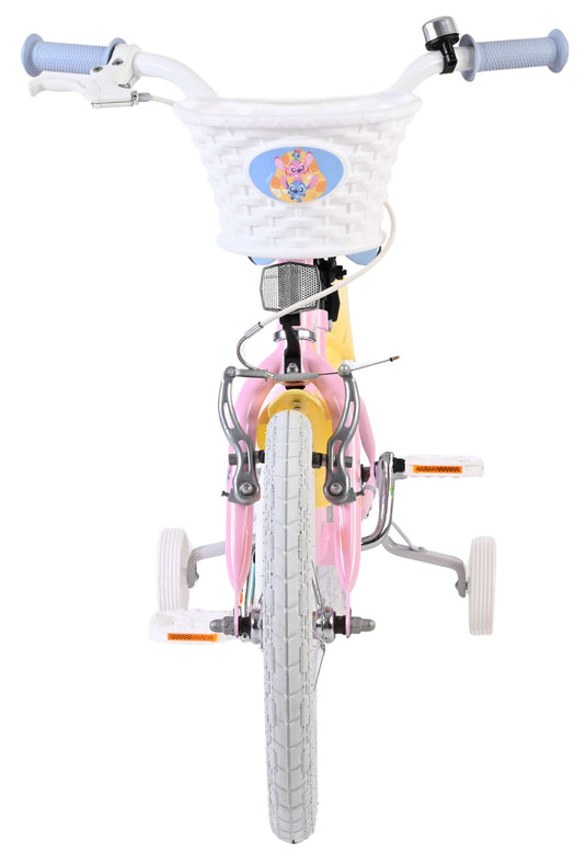 Stich disney stitch 16 inch fiets roze 20608
