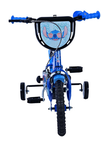 Disney Stitch Kinderfiets - Jongens - 12 inch - Blauw