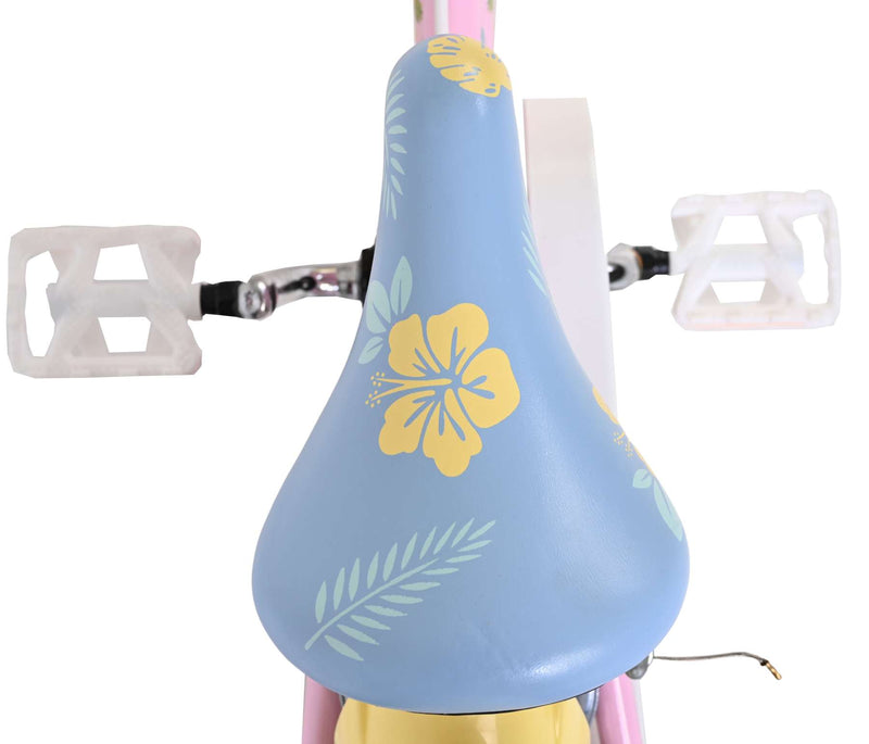 Afbeelding laden in galerijviewer, Volare koala kinderfiets - meisjes - 12 inch - roze - twee handremmen
