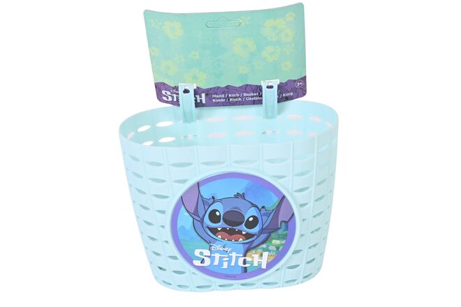Laden Sie das Bild in Galerie -Viewer, Stich disney stitch plastic mandje - uni - blauw
