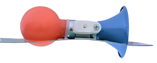 Stich disney stitch fietstoeter - koraal blauw oranje