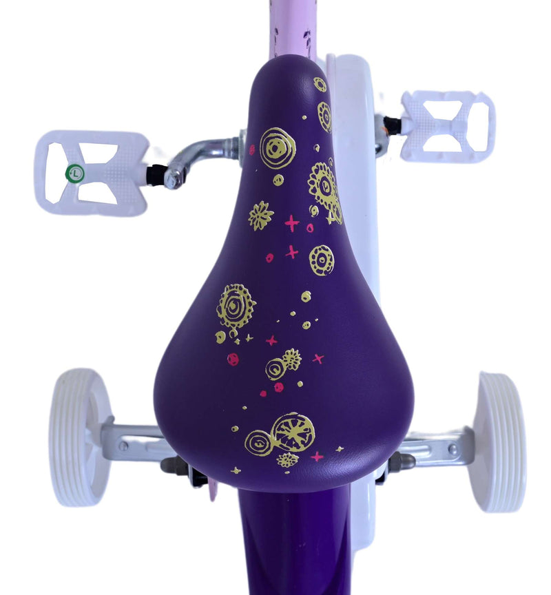 Load image into Gallery viewer, Wunsch disney wish kinderfiets - meisjes - 12 inch - paars
