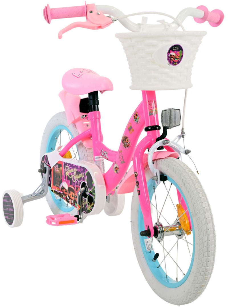 Load image into Gallery viewer, Volare dolls kinderfiets - meisjes - 14 inch - roze
