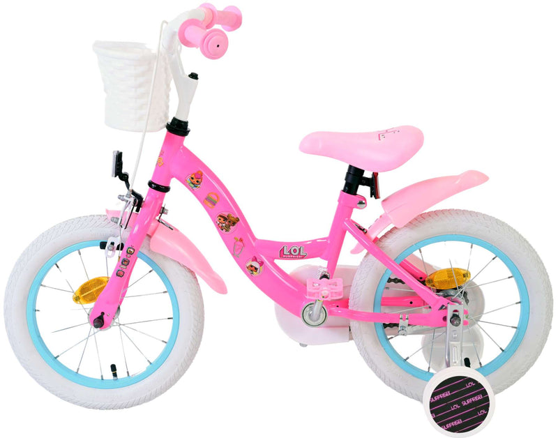 Load image into Gallery viewer, Volare dolls kinderfiets - meisjes - 14 inch - roze

