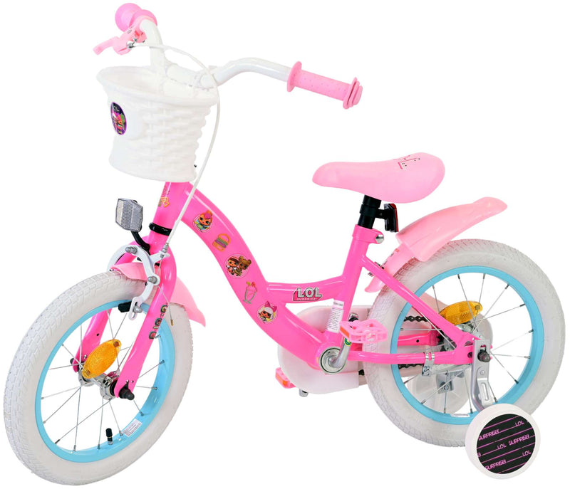 Load image into Gallery viewer, Volare dolls kinderfiets - meisjes - 14 inch - roze
