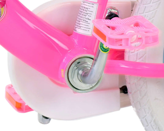 Volare dolls kinderfiets - meisjes - 14 inch - roze