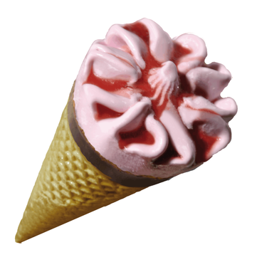 Domini coolcone aardbei (24x120 ml)