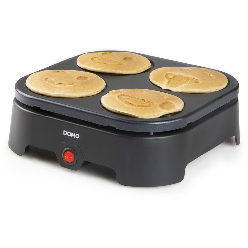 Load image into Gallery viewer, Domo pannenkoekenplaat 'emoji party' do8718p
