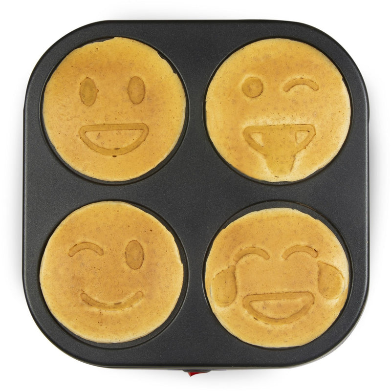 Load image into Gallery viewer, Domo pannenkoekenplaat 'emoji party' do8718p
