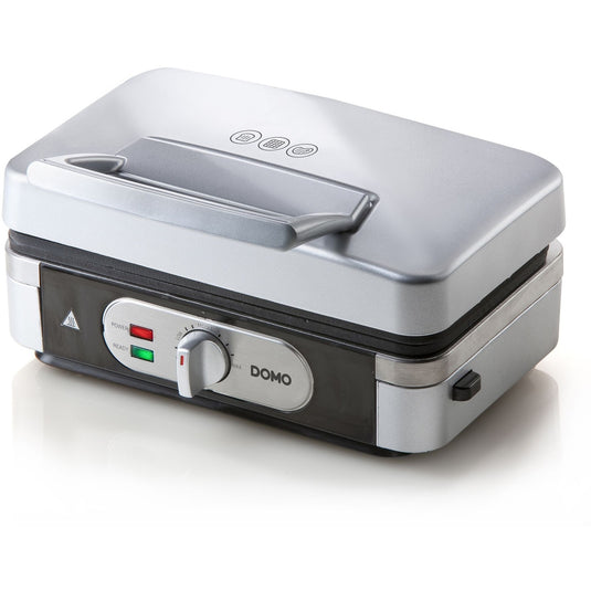 Domo snackmaker 3-in-1: croque-wafel-grill do9136c