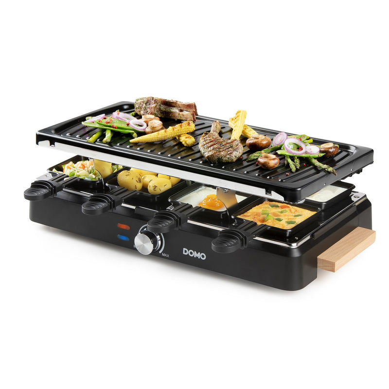 Load image into Gallery viewer, Domo steengrill-grill-raclette do9262g
