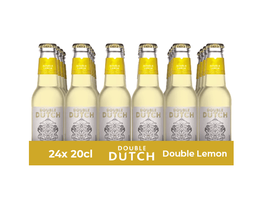 Double dutch double lemon flesje (24x 20cl)