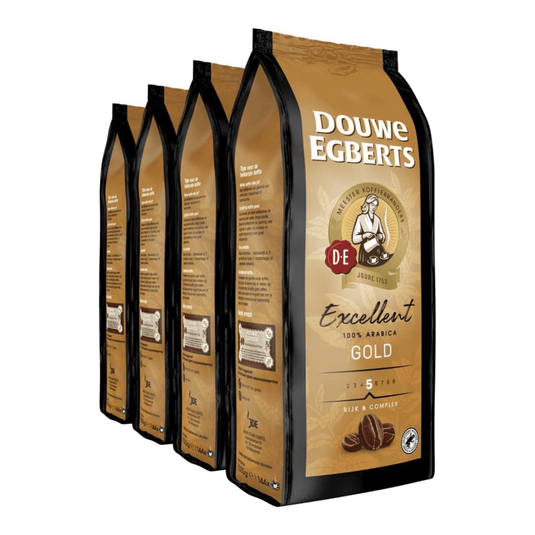 Douwe egberts aroma excellent bonen (4x500gr)