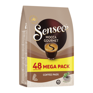 Senseo douwe egberts mocca gourmet (10x 48 pads)