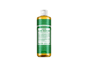 Dr. bronner's vloeibare zeep - pure castile - amandel - 475 ml