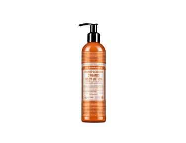 Dr. bronner's bodylotion - orange lavender - 240ml