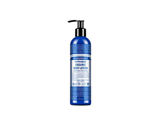 Dr. bronner's bodylotion - peppermint - 240ml