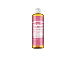 Dr. bronner's vloeibare zeep - pure castile - cherry blossom - 475 ml