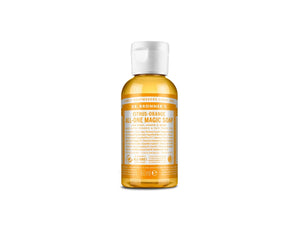 Dr. bronner's vloeibare zeep - pure castile - citrus - 60 ml
