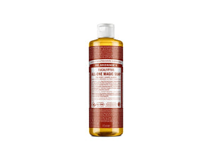 Dr. bronner's vloeibare zeep - pure castile - eucalyptus - 475 ml