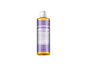 Dr. bronner's vloeibare zeep - pure castile - lavendel - 240 ml