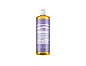 Dr. bronner's vloeibare zeep - pure castile - lavendel - 475 ml