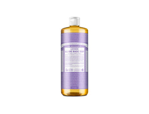 Dr. bronner's vloeibare zeep - lavendel - 945 ml