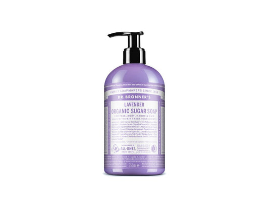 Dr. bronner's zeeppomp - lavendel - 355 ml