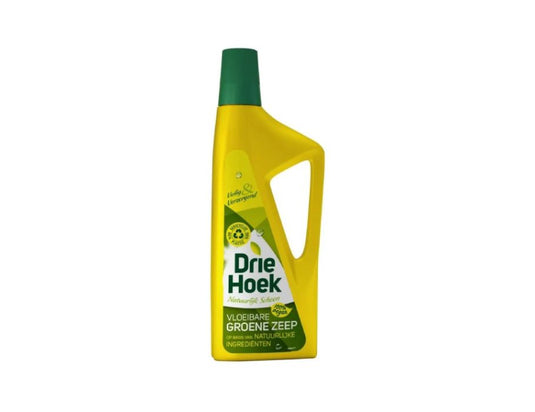 Driehoek zeep driehoek vloeibare groene zeep - 725ml